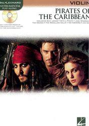 BADELT KLAUS - PIRATES OF THE CARIBBEAN ΓΙΑ ΒΙΟΛΙ - ΒΙΒΛΙΟ / CD HAL LEONARD