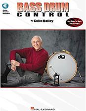 BASS DRUM CONTROL + CD HAL LEONARD