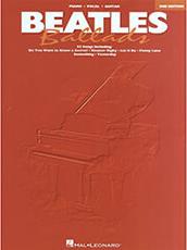 BEATLES - BALLADS PVG HAL LEONARD