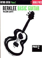 BERKLEE BASIC GUITAR-PHASE 2-LEAVITT WILLIAM HAL LEONARD