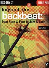 BEYOND TO BACKBEAT:FROM ROCK & FUNK TO JAZZ & LATIN + CD HAL LEONARD