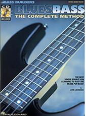 BLUES BASS THE COMPLETE METHOD + CD HAL LEONARD