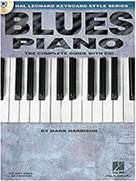 BLUES PIANO (BK/CD) HAL LEONARD