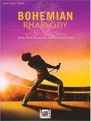 BOHEMIAN RHAPSODY - MUSIC FROM THE MOTION PICTURE SOUNDTRACK (PVG) HAL LEONARD