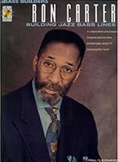 CARTER RON-BUILDING JAZZ BASS LINES + CD HAL LEONARD