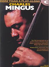 CHARLES MINGUS - MORE THAN A PLAY ALONG + CD HAL LEONARD