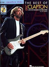 CLAPTON ERIC -BEST OF...SIGNATURE LICKS-ΒΙΒΛΙΟ+CD HAL LEONARD