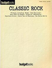 CLASSIC ROCK-BUDGET BOOKS SERIES HAL LEONARD