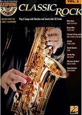CLASSIC ROCK VOL.3 - PLAY ALONG SAXOPHONE - ΒΙΒΛΙΟ + CD HAL LEONARD