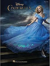 DISNEY CINDERELLA SOUNDTRACK PIANO SOLO HAL LEONARD