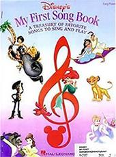 DISNEY'S MY FIRST SONGBOOK VOL. 1 HAL LEONARD