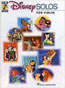 DISNEY - SOLOS FOR VIOLIN (BK/CD) HAL LEONARD