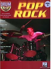 DRUM PLAY ALONG-POP ROCK ΒΙΒΛΙΟ + CD HAL LEONARD