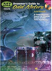 DRUMMER'S GUIDE TO ODD METERS + CD HAL LEONARD