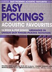 EASY PICKINGS - ACOUSTIC FAVOURITES HAL LEONARD