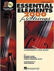 ESSENTIAL ELEMENTS FOR STRINGS - VIOLIN BOOK 1 HAL LEONARD