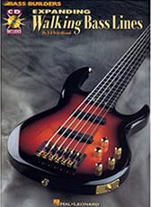 EXPANDING WALKING BASS LINES + CD HAL LEONARD