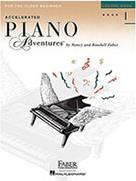 FABER PIANO ADVENTURES : ACCELERATED PIANO ADVENTURES FOR THE OLDER BEGINNER - LESSON BOOK 1 HAL LEONARD