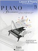 FABER PIANO ADVENTURES : ACCELERATED PIANO ADVENTURES - LESSON & THEORY BOOK 2A HAL LEONARD