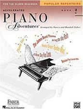 FABER PIANO ADVENTURES : ACCELERATED PIANO ADVENTURES POPULAR REPERTOIRE 2 HAL LEONARD