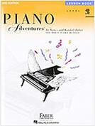 FABER PIANO ADVENTURES : LESSON BOOK - LEVEL 2B HAL LEONARD