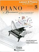 FABER PIANO ADVENTURES : LESSON & THEORY BOOK - LEVEL 2B HAL LEONARD