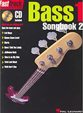 FAST TRACK MUSIC INSTRUCTION-BASS SONGBOOK 1 HAL LEONARD