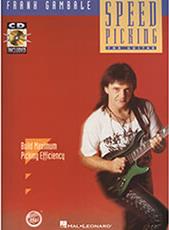 FRANK GAMBALE - SPEED PICKING FOR GUITAR HAL LEONARD