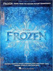 FROZEN - MUSIC FROM THE MOTION PICTURE SOUNDTRACK (PVG) HAL LEONARD