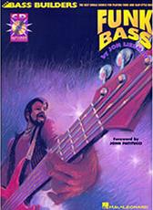 FUNK BASS + CD HAL LEONARD