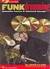 FUNK DRUMMING-INNOVATIVE GROOVES & ADVANCED CONCEPTS HAL LEONARD