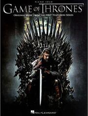 GAME OF THRONES - ORIGINAL MUSIC FOR PIANO SOLO HAL LEONARD