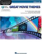 GREAT MOVIE THEMES FOR CELLO - INSTRUMENTAL PLAY-ALONG (BK/ONLINE AUDIO) HAL LEONARD