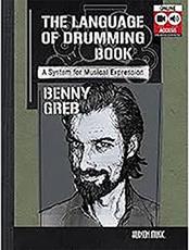 GREB BENNY LANGUAGE DRUMMING BK/CD HAL LEONARD