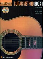 GUITAR METHOD BOOK 1 + AUD HAL LEONARD