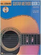 GUITAR METHOD BOOK 3 + AUD HAL LEONARD