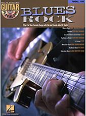 GUITAR PLAY-ALONG BLUES ROCK VOL. 14 + CD HAL LEONARD