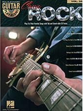 GUITAR PLAY ALONG CLASIC ROCK VOL. 34 + CD HAL LEONARD