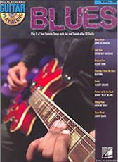 GUITAR PLAYING ALONG BLUES VOL 38 + CD HAL LEONARD