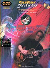 GUITAR SOLOING-THE CONTEMPORARY GUIDE TO IMPROVISATION + CD HAL LEONARD