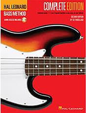 HL BASS METHOD COMPLETE HAL LEONARD