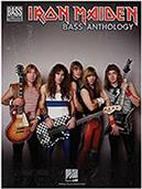 IRON MAIDEN - BASS ANTHOLOGY HAL LEONARD