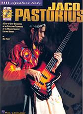 JACO PASTORIUS-BASS SIGNATURE LICKS + CD HAL LEONARD