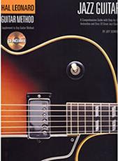 JAZZ GUITAR METHOD + CD HAL LEONARD