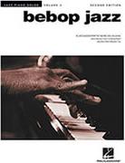 JAZZ PIANO SOLOS - BEBOP JAZZ VOLUME 4 HAL LEONARD