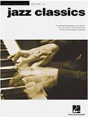 JAZZ PIANO SOLOS VOLUME 14 - JAZZ CLASSICS HAL LEONARD