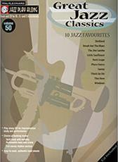 JAZZ PLAY ALONG VOL 50 - GREAT JAZZ CLASSICS + CD HAL LEONARD