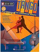 JAZZ PLAY ALONG - VOLUME 175 TANGO 10 FAVORITE SONGS (BK/CD) HAL LEONARD