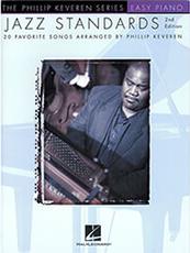 JAZZ STANDARDS - 20 FAVORITE SONGS ARRANGED FOR EASY PIANO HAL LEONARD