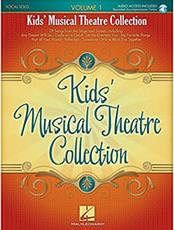 KIDS MUSICAL THEATRE COLLECTION VOL. 1 PV B/AUDIO HAL LEONARD